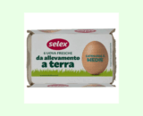 6 UOVA SELEX GRANDI ALLEVATE A TERRA