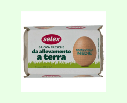 6 UOVA SELEX GRANDI ALLEVATE A TERRA