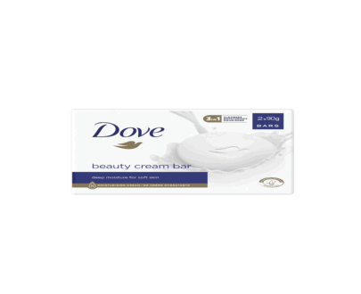 2 SAPONETTE DOVE CREAM.