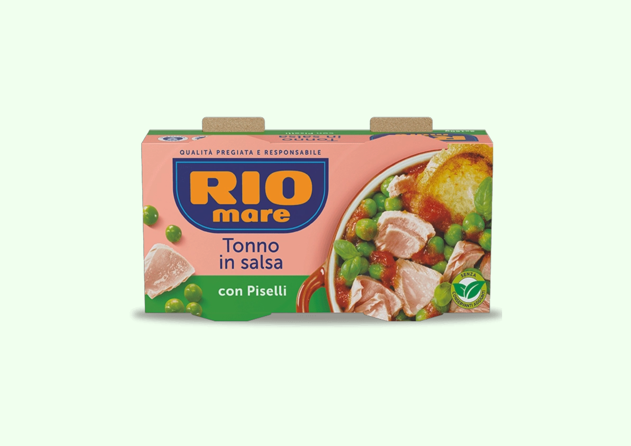 2 TONNO&PISELLI RIO MARE