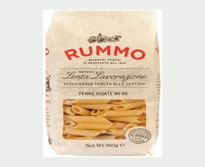PASTA SEM. RUMMO PENNE RIGATE 66