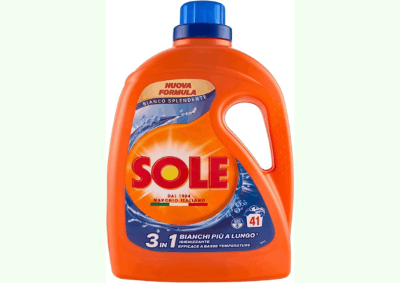 SOLE LAV.LIQ.IGIENIZZA 3IN1 41LAV.