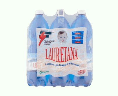 6 ACQUA LAURETANA NATURALE