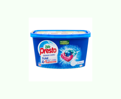 BIO PRESTO PWR CAPS IGIENE X18