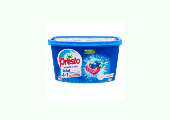 BIO PRESTO PWR CAPS IGIENE X18
