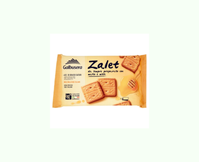 BISCOTTI ZALET MALTO E MIELE X 6