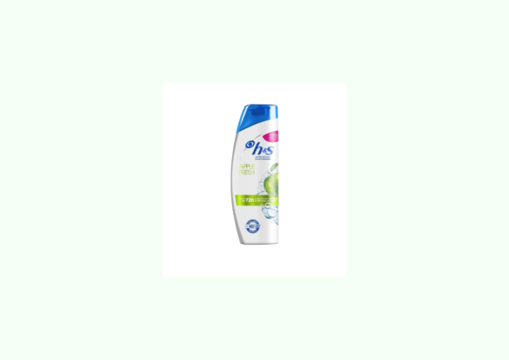 SHAMPOO HEAD&SHOULDERS  1IN1 APPLE FRESH