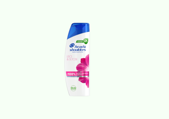 SHAMPOO HEAD&SHOULDERS 1IN1 LISCI E S.
