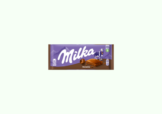 MILKA TAV. CIOCC. NOISETTE