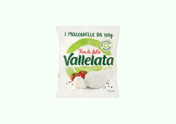 3 MOZZARELLA VALLELATA