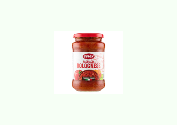 RAGU' BOLOGNESE SELEX