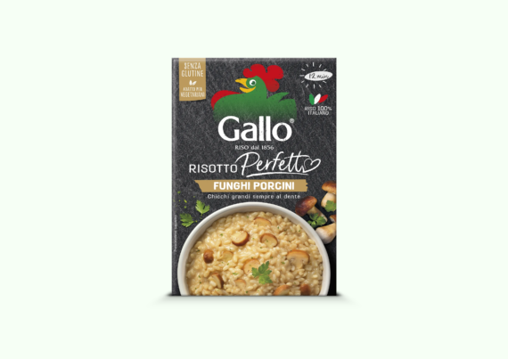 RISOTTO GALLO PORCINI & ZAFFERANO