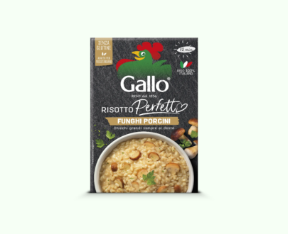 RISOTTO GALLO FUNGHI PORCINI