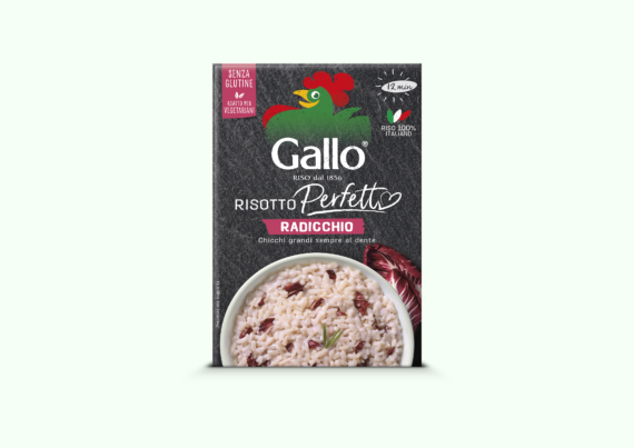 RISOTTO GALLO AL RADICCHIO