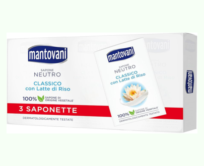 3 SAPONE N.MANTOVANI  CLASSICO