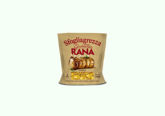 SFOGLIAGREZZA RANA TORTELLINI CARNE