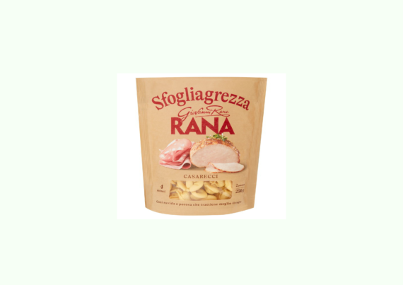 SFOGLIAGREZZA RANA TORT. CASERECCI