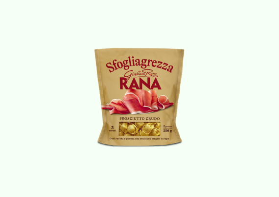 SFOGLIAGREZZA RANA CAPPELLETTI CRUDO
