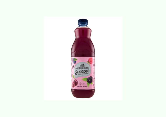 BEVANDA  SUCCOSO FRUTTI ROSSI