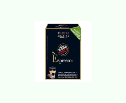 10 CAPS VERGNANO ARABICA