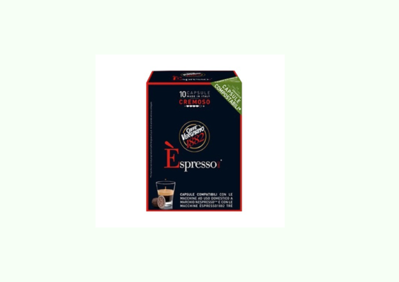 10 CAPS VERGNANO CREMOSO