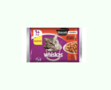 4 BST. WHISKAS STRACCETTI GUSTOSA TENEREZZE