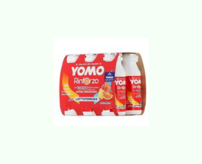 YOMO RINFORZO MULTIFRUTTI X6