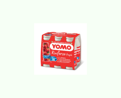 YOMO RINFORZO FRAGOLA X 6   .