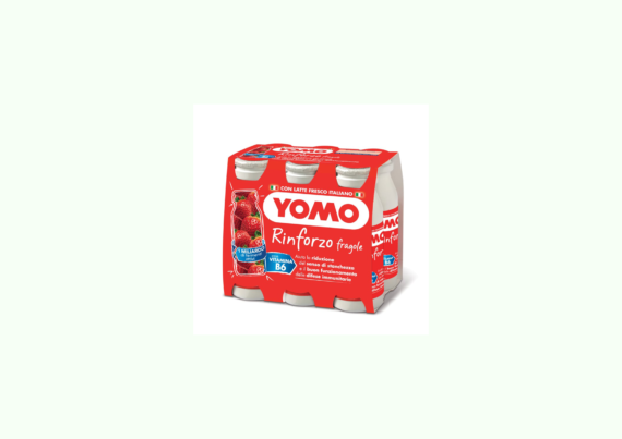 YOMO RINFORZO FRAGOLA X 6   .