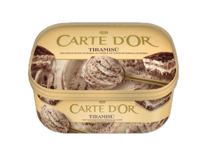 GEL.CARTE D'OR CLASSICO NEW TIRAMISU'