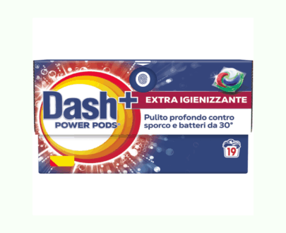 19 PODS DASH POWER IGIENIZZA