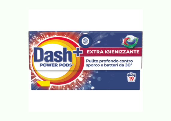 19 PODS DASH POWER IGIENIZZA
