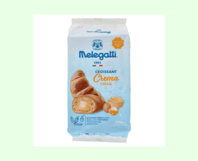 6 CROISSANT CREMA PAST. MELEGATTI