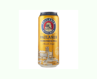 BIRRA PAULANER MUNICH LAGER LATT.