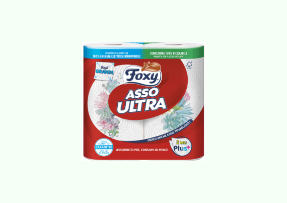 CARTA CUCINA FOXY ASSO ULTRA 3V 2PZ