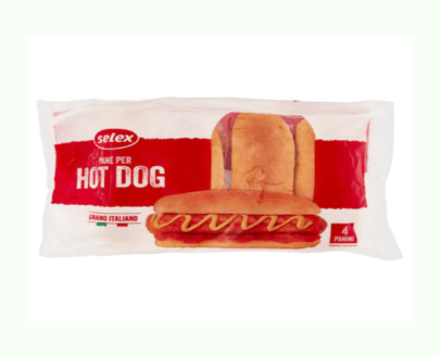 4 PANE HOT DOG SELEX