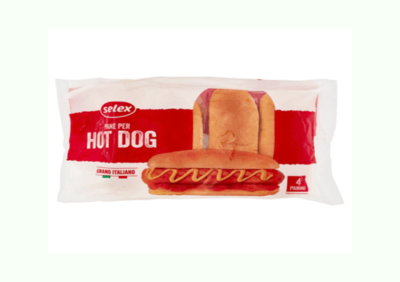 4 PANE HOT DOG SELEX