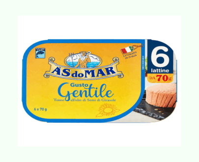 6 TONNO AS DO MAR GUSTO GENTILE