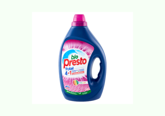 BIO PRESTO LAV.LIQ.COLOR  35L