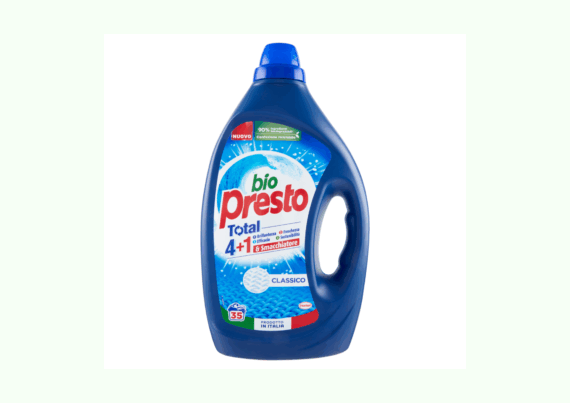 BIO PRESTO LAV.LIQ.CLASSIC 35L