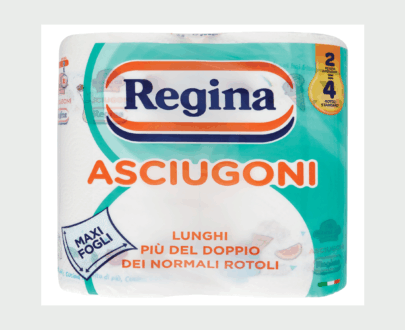 ASCIUGONI 2 ROTOLI REGINA NEW