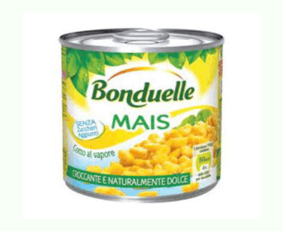 MAIS BONDUELLE AL NATURALE