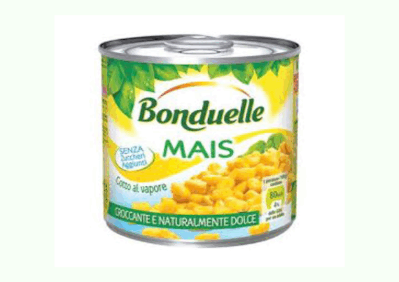 MAIS BONDUELLE AL NATURALE