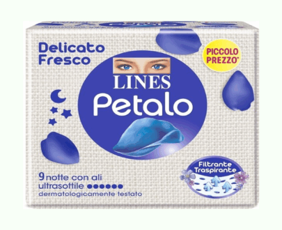 10 ASSORB. PETALO BLU NOTTE