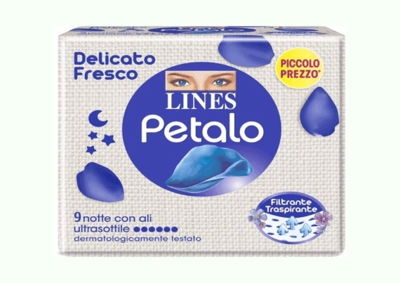10 ASSORB. PETALO BLU NOTTE