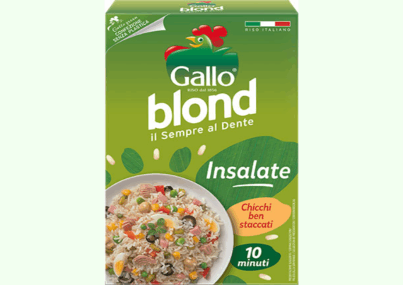 RISO GALLO BLOND INS.DI RISO