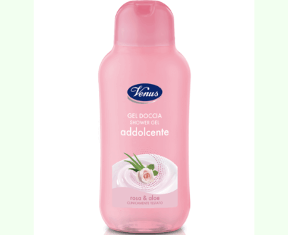 VENUS DOCCIA ROSA&ALOE