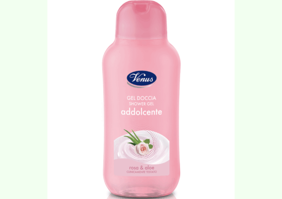 VENUS DOCCIA ROSA&ALOE