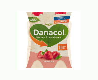 4 DANACOL FRAGOLA DANONE