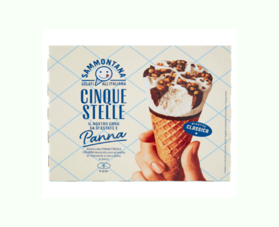 6 CONI 5 STELLE PANNA SAMMONTANA
